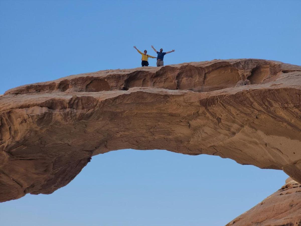 Wadi Rum Oscar Camp Экстерьер фото