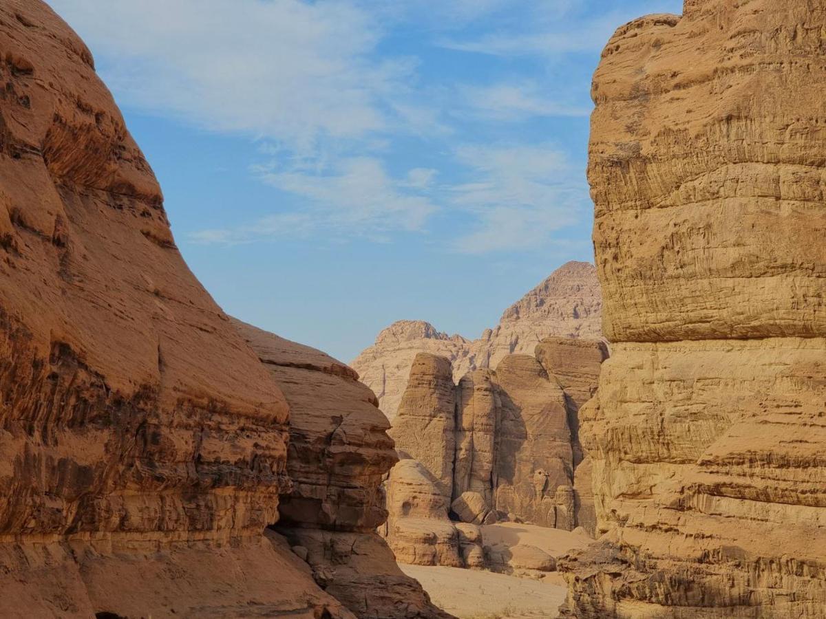 Wadi Rum Oscar Camp Экстерьер фото