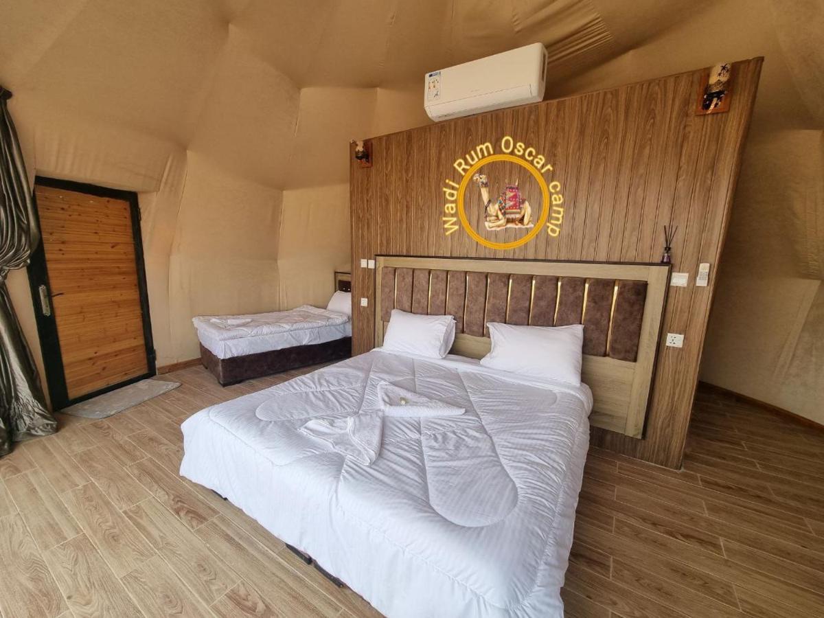 Wadi Rum Oscar Camp Экстерьер фото