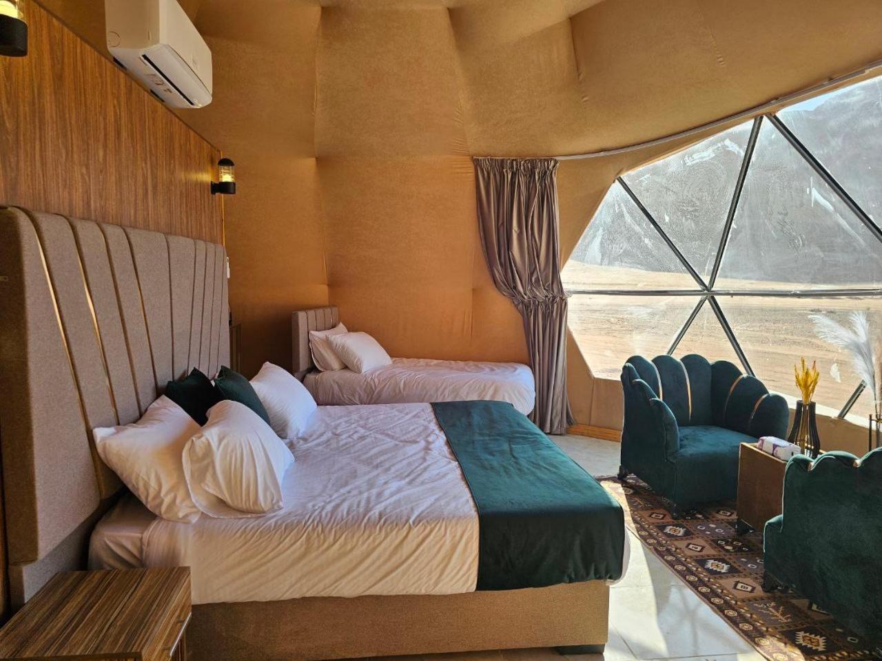 Wadi Rum Oscar Camp Экстерьер фото