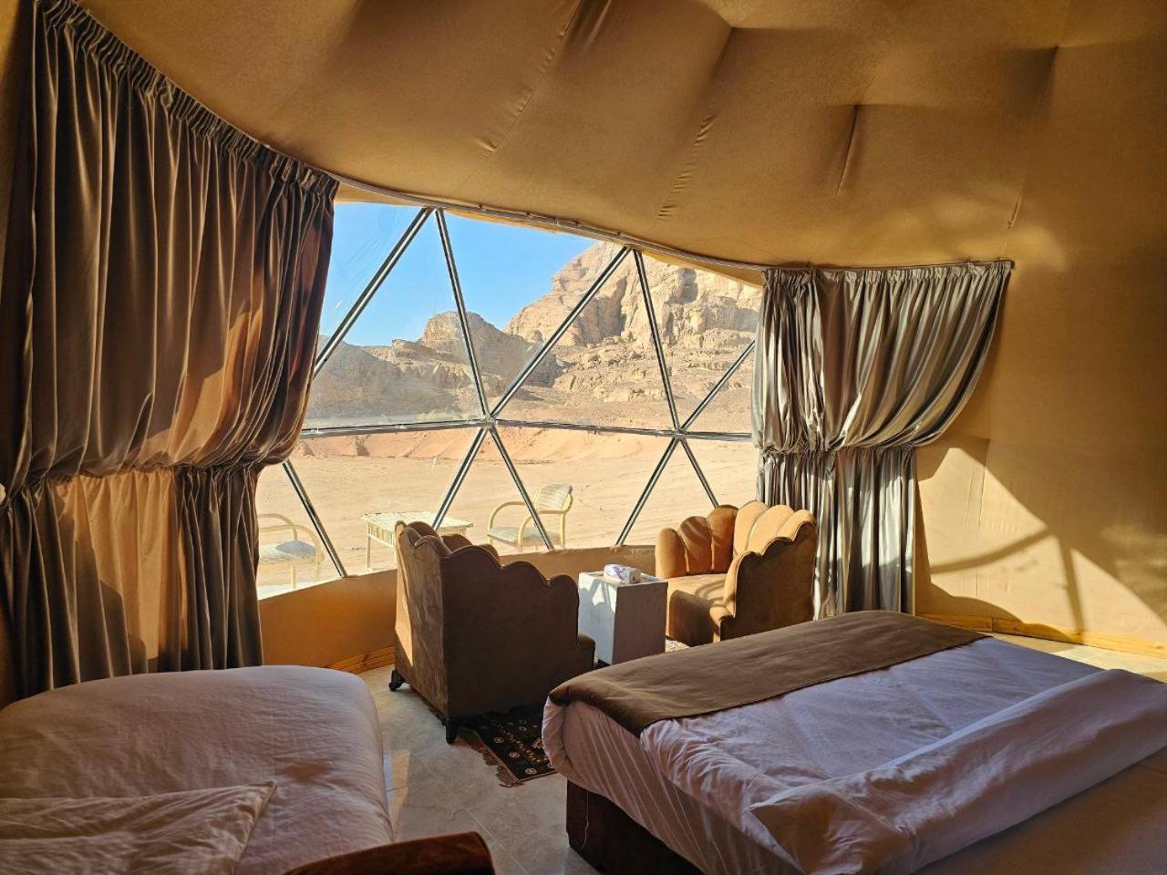 Wadi Rum Oscar Camp Экстерьер фото