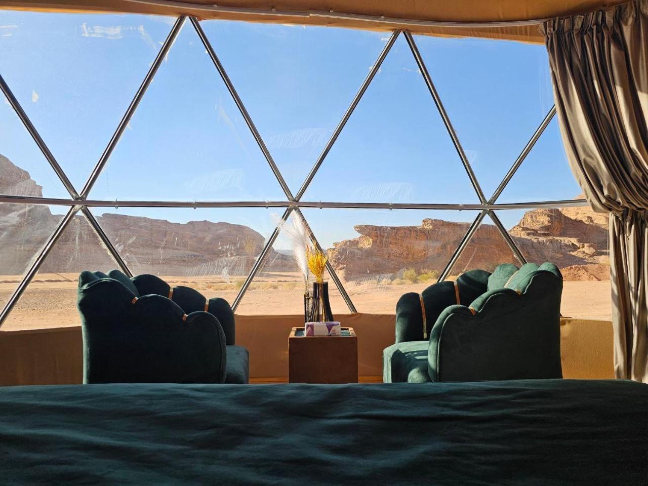 Wadi Rum Oscar Camp Экстерьер фото
