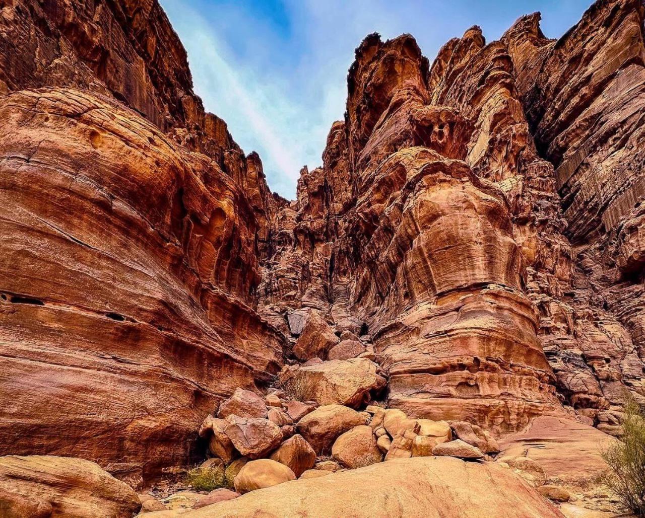 Wadi Rum Oscar Camp Экстерьер фото