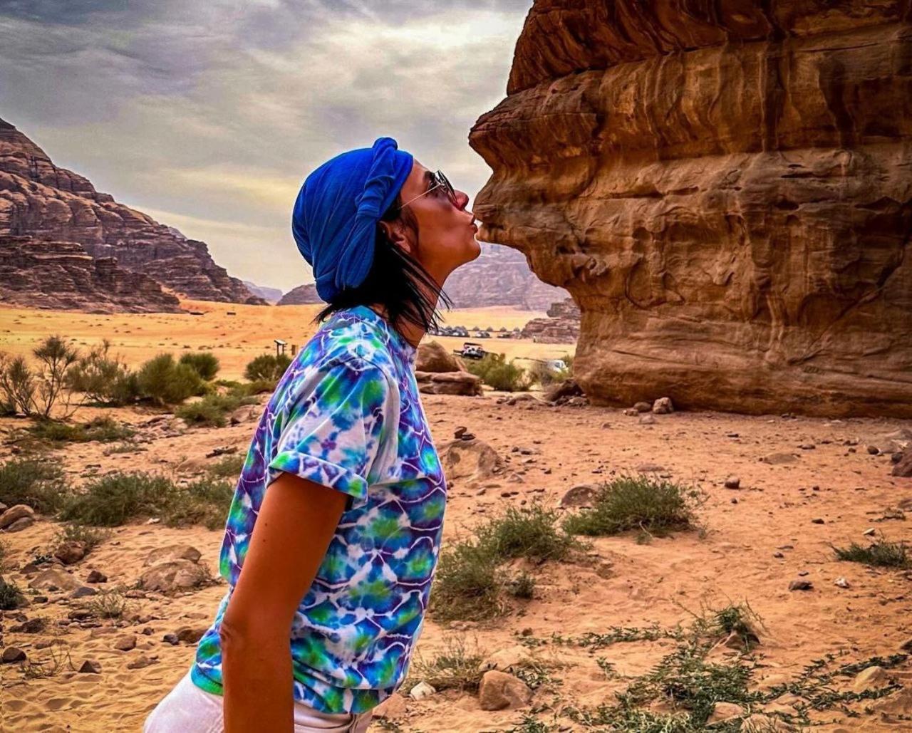 Wadi Rum Oscar Camp Экстерьер фото