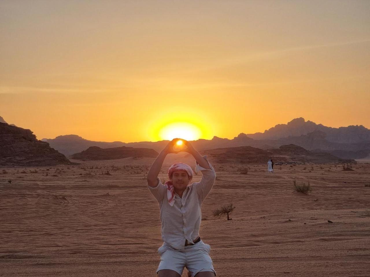 Wadi Rum Oscar Camp Экстерьер фото