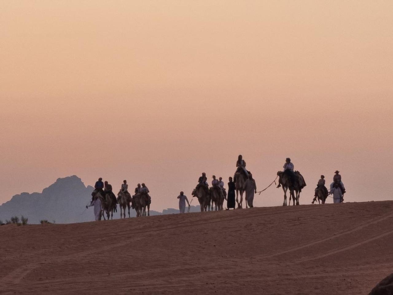 Wadi Rum Oscar Camp Экстерьер фото