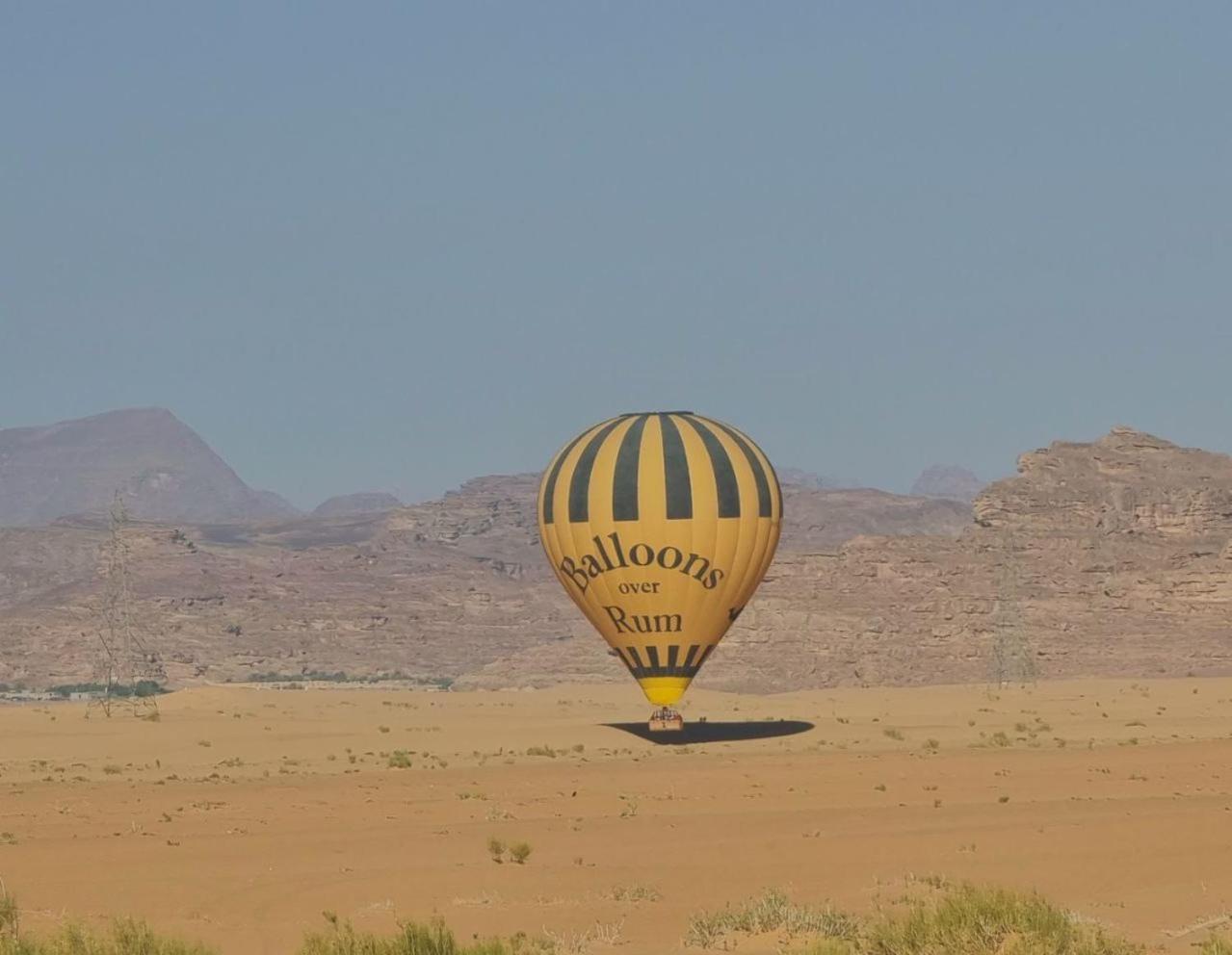 Wadi Rum Oscar Camp Экстерьер фото