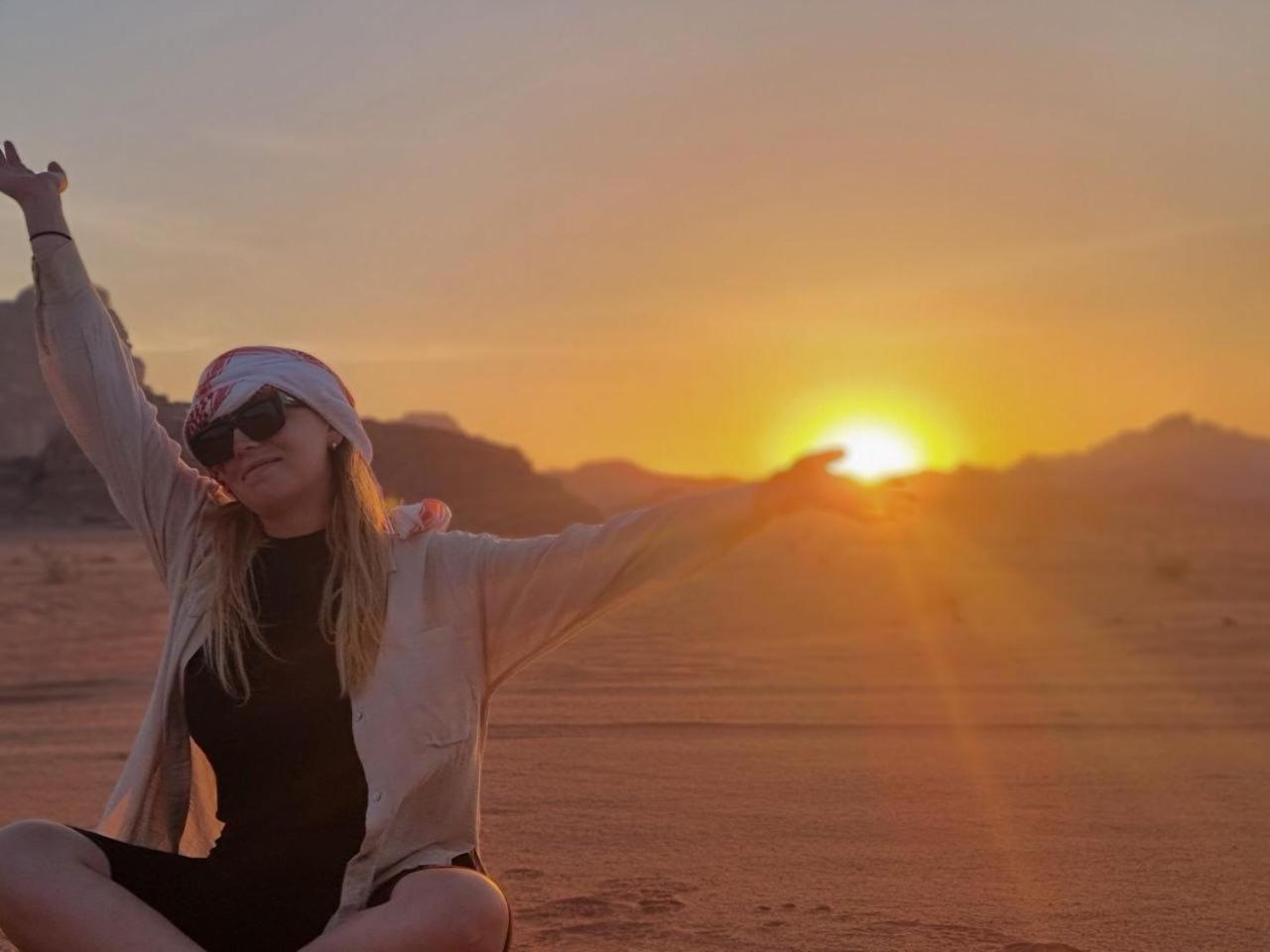 Wadi Rum Oscar Camp Экстерьер фото